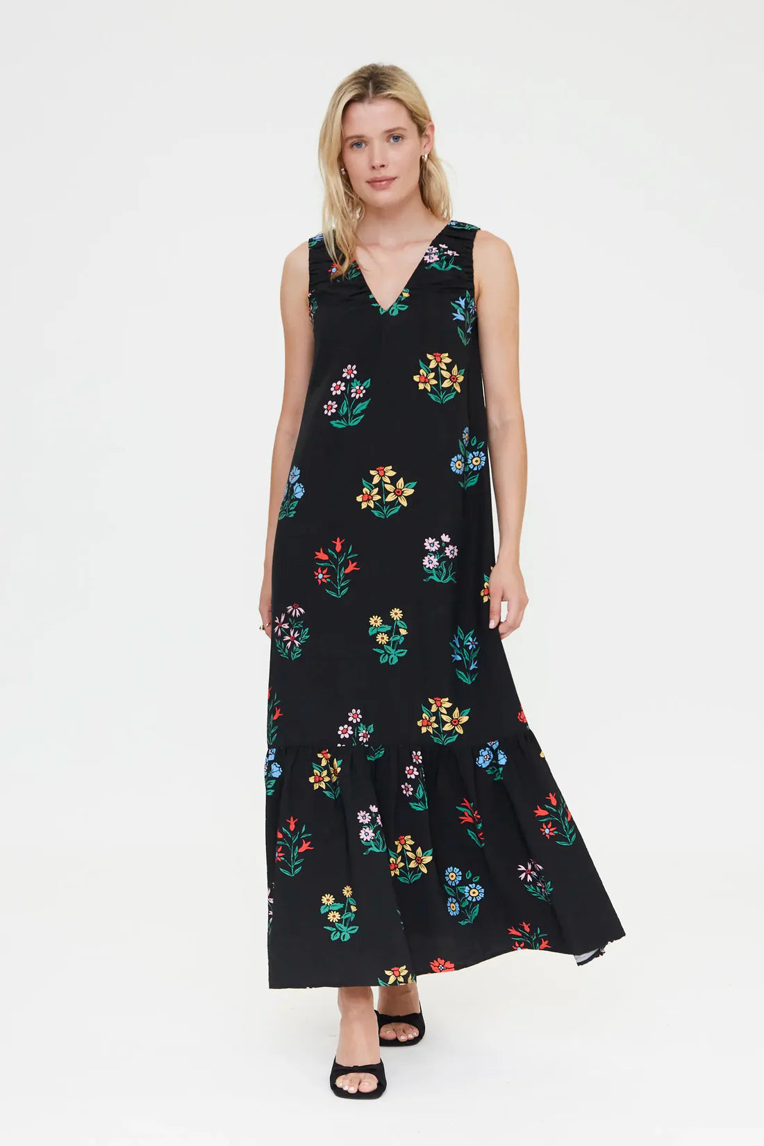 Compania fantastica Vestito a fiori
