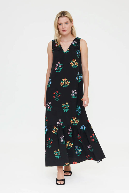 Compania fantastica Vestito a fiori