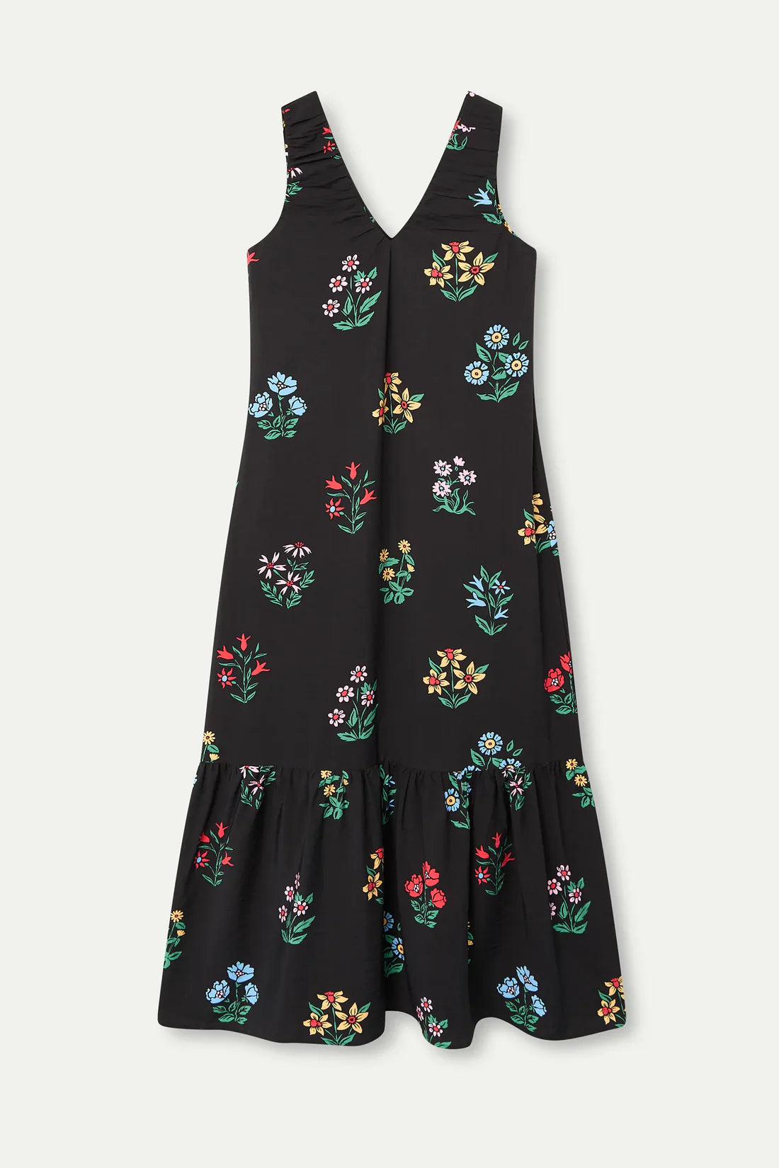 Compania fantastica Vestito a fiori