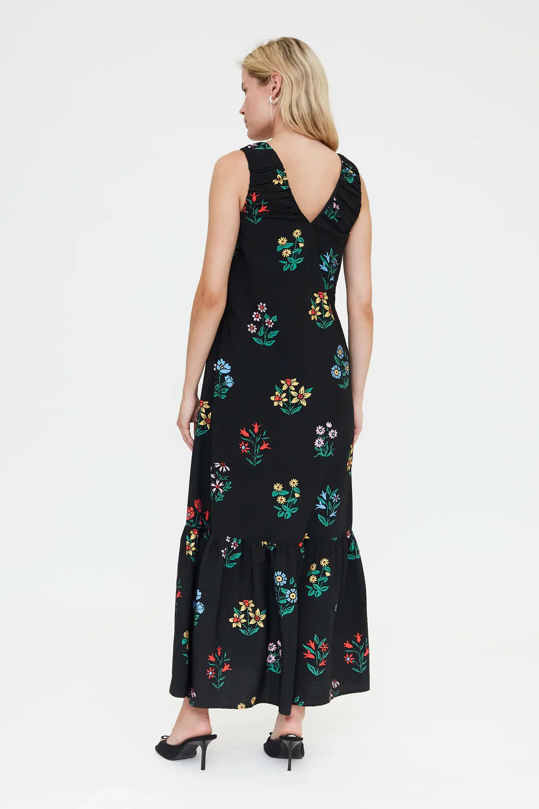Compania fantastica Vestito a fiori
