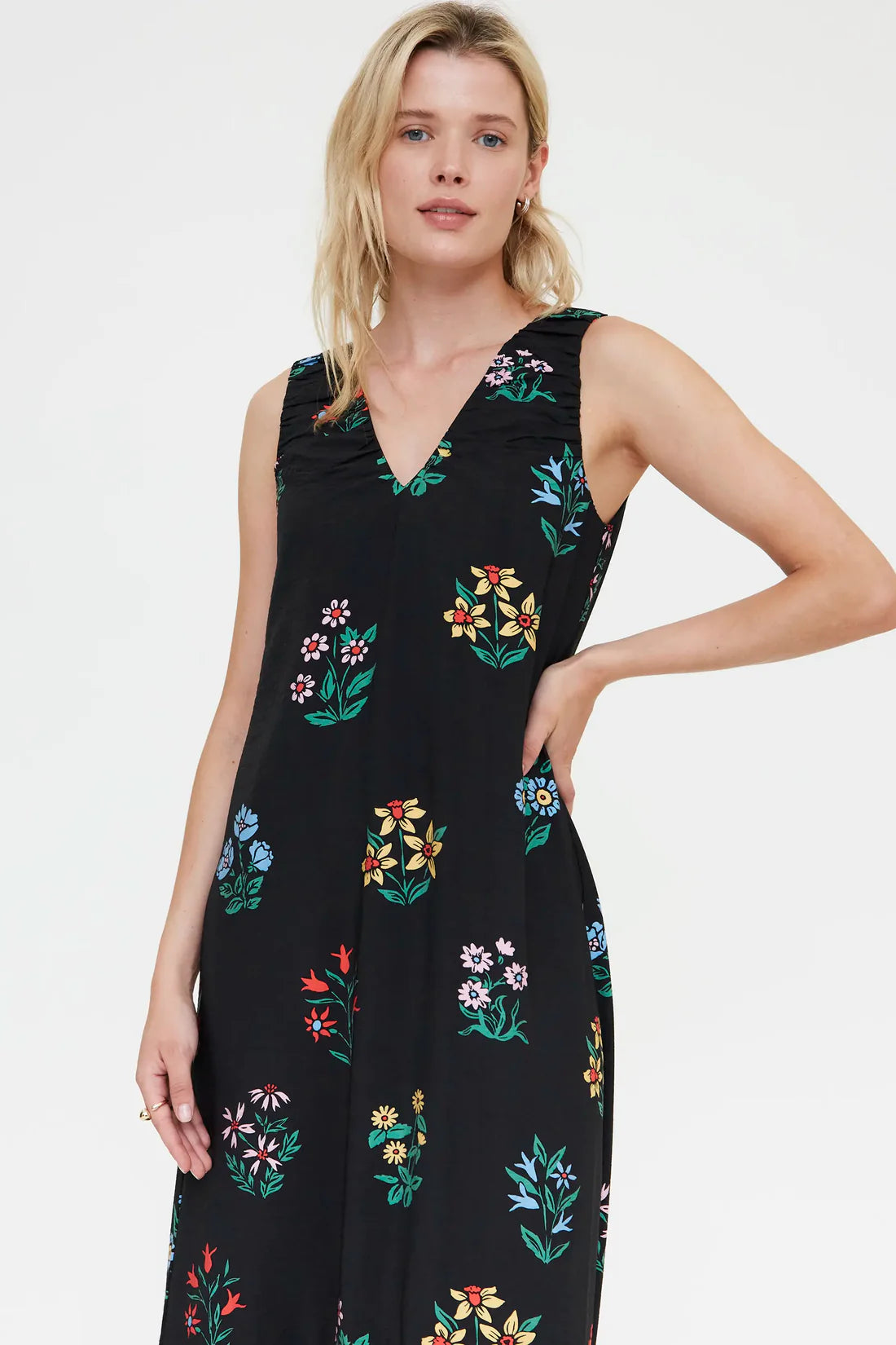 Compania fantastica Vestito a fiori