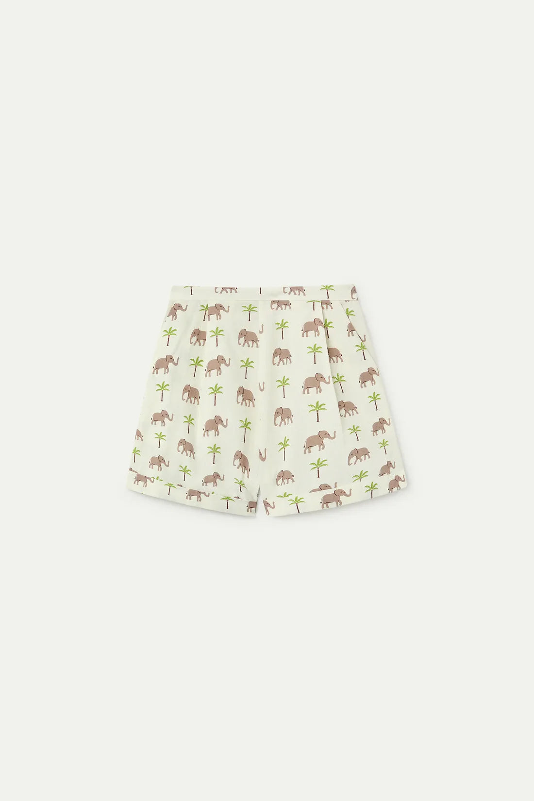 Compania fantastica shorts con elefanti