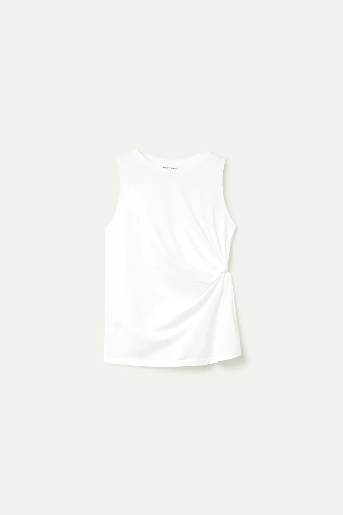 Compania fantastica Maglia con nodo in cotone