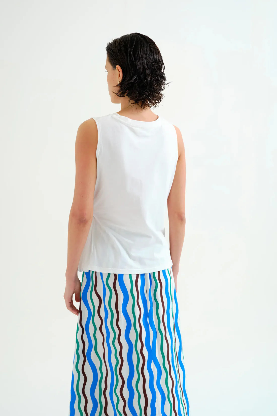 Compania fantastica Maglia con nodo in cotone