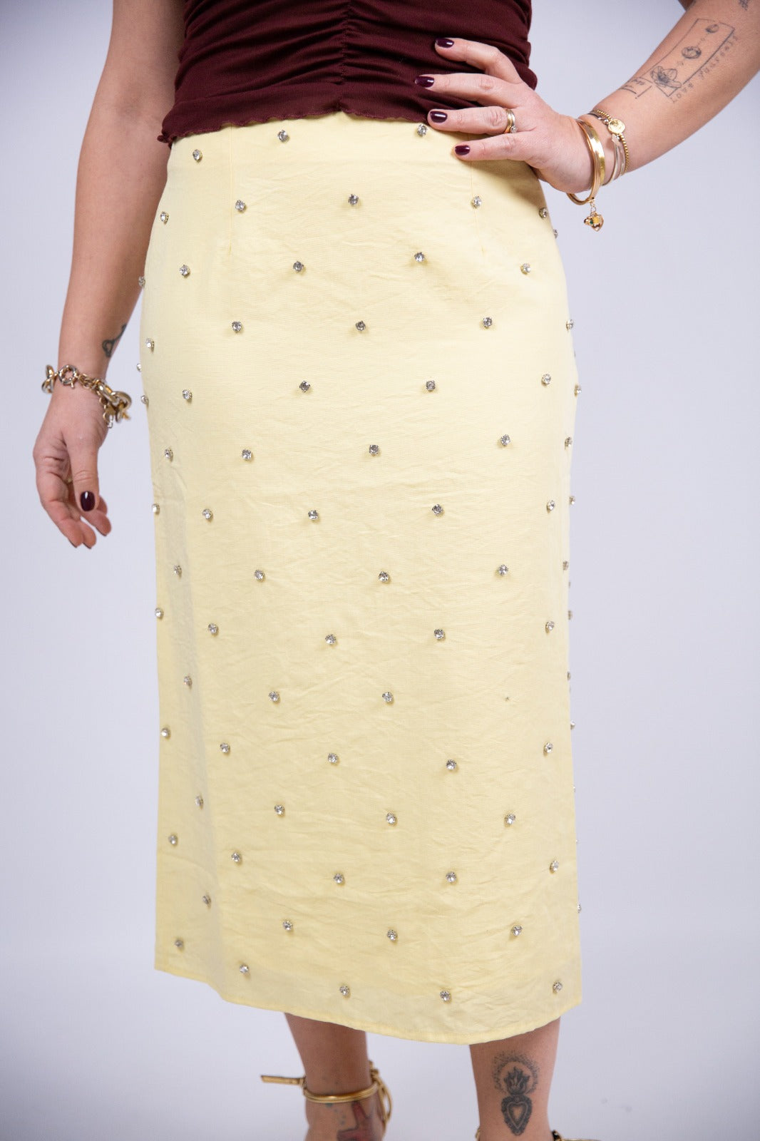 Compania fantastica gonna con applicazioni