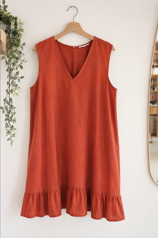 Compania fantastica Vestito con balza e tasche