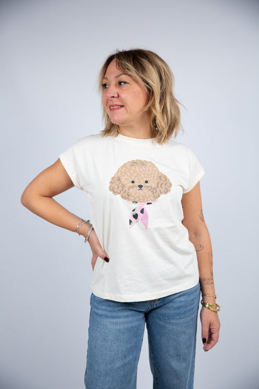Compania fantastica t-shirt barboncino