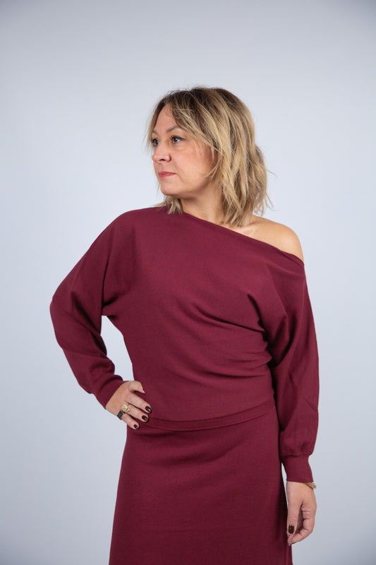 Wild pony maglia asimmetrica