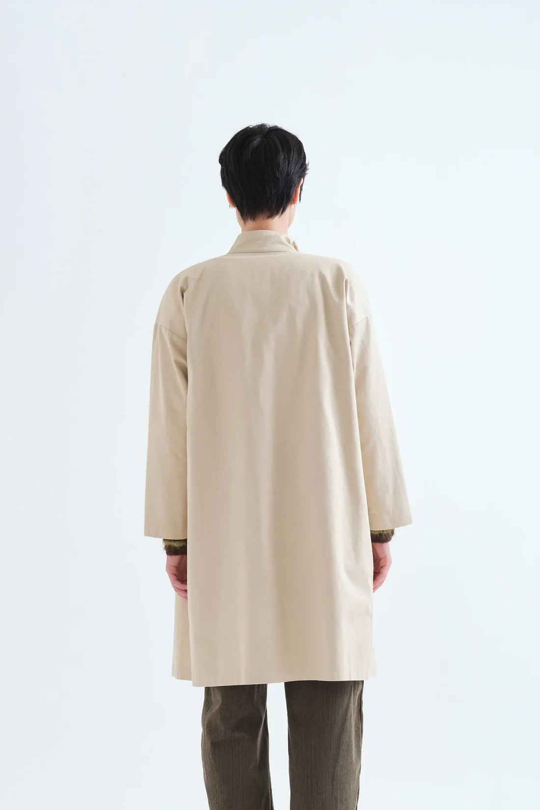 Compania fantastica trench con dettaglio fiocco