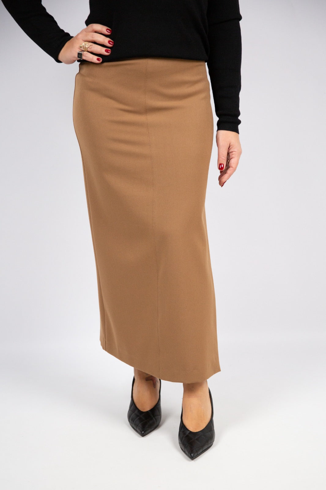 King King gonna a matita con spacco