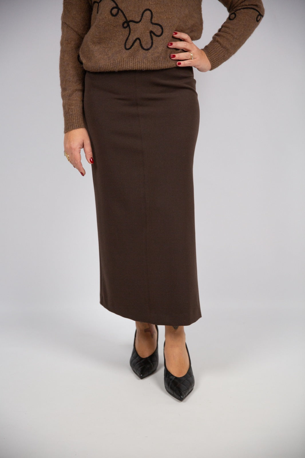 King King gonna a matita con spacco