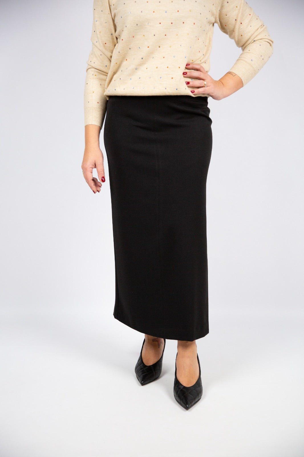 King King gonna a matita con spacco