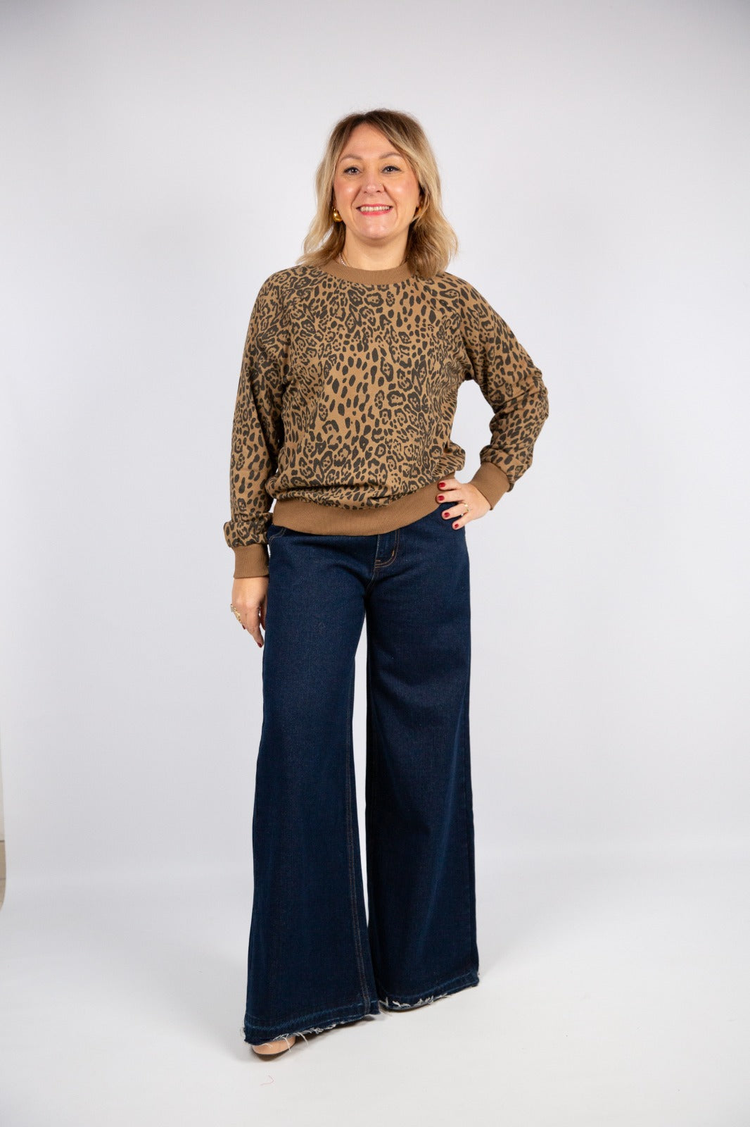 Bighet Felpa animalier