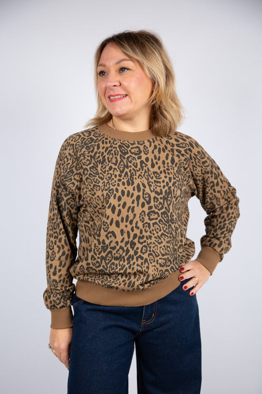 Bighet Felpa animalier