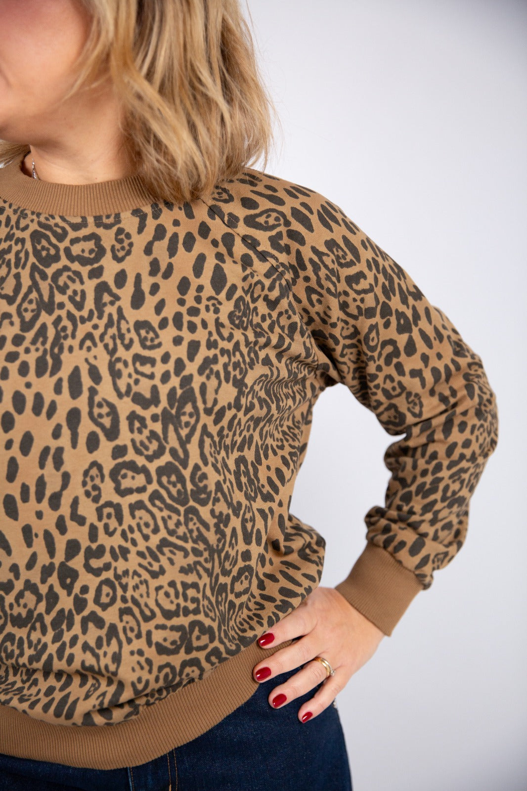 Bighet Felpa animalier