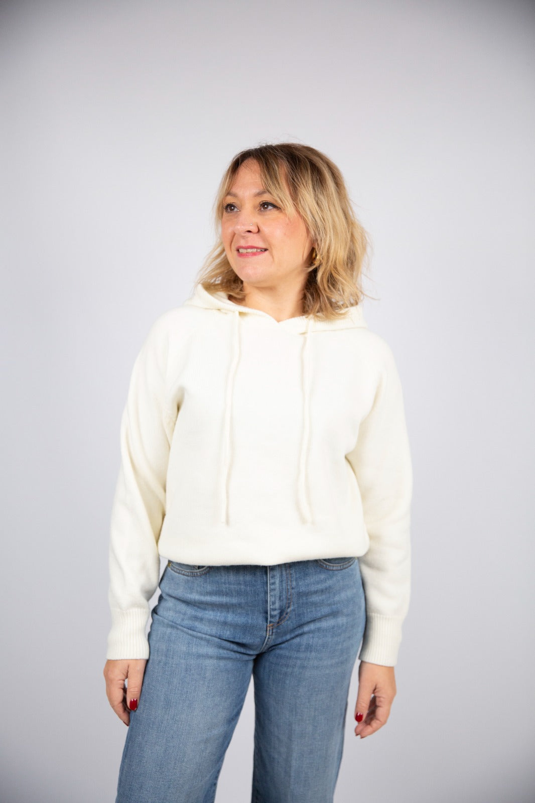 Compania fantastica maglia con cappuccio