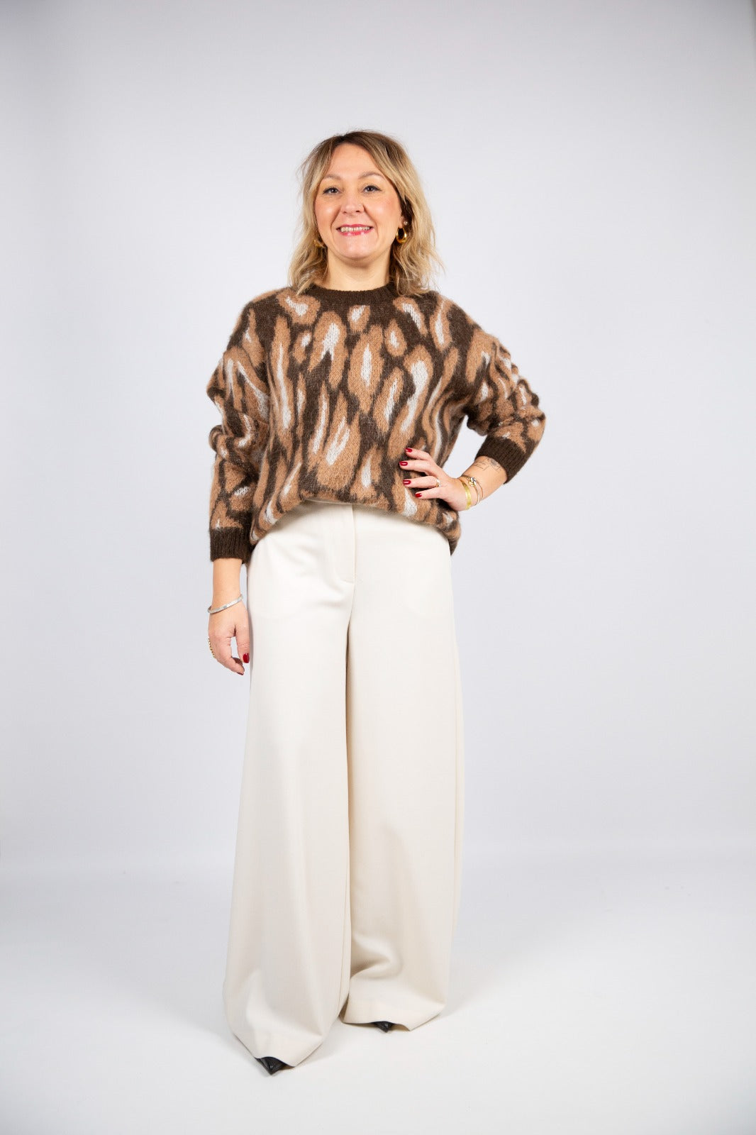 Kaos pantaloni palazzo