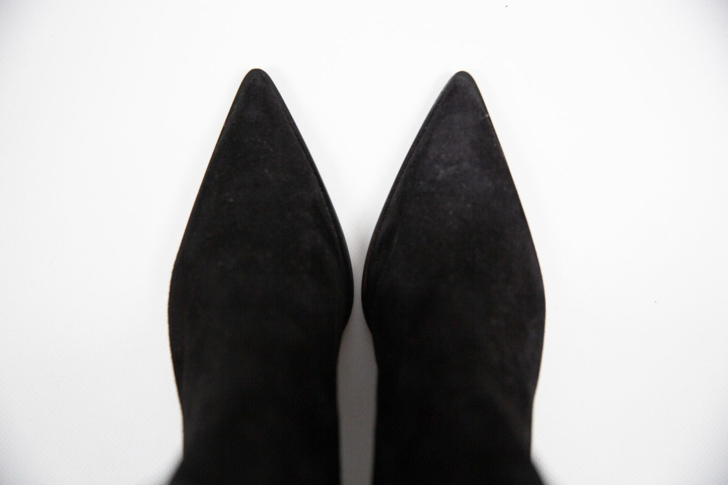 Lea gu stivaletto nero in camoscio