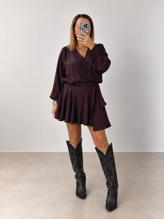 Kaos Vestito corto con cintura