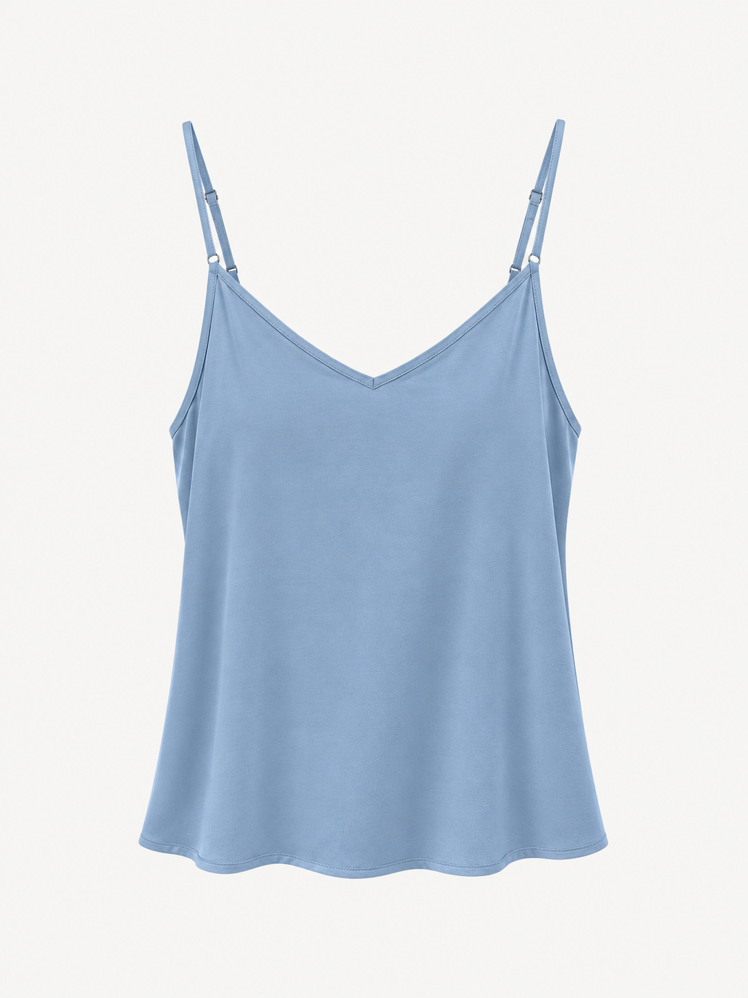 Angela devi top in viscosa con spallino regolabile