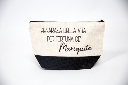 Mariquita pochette Piene Rase