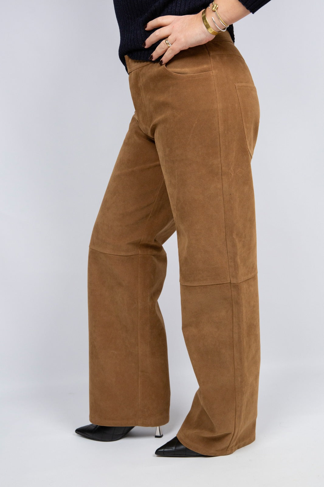 Wild pony pantalone in eco dainetto