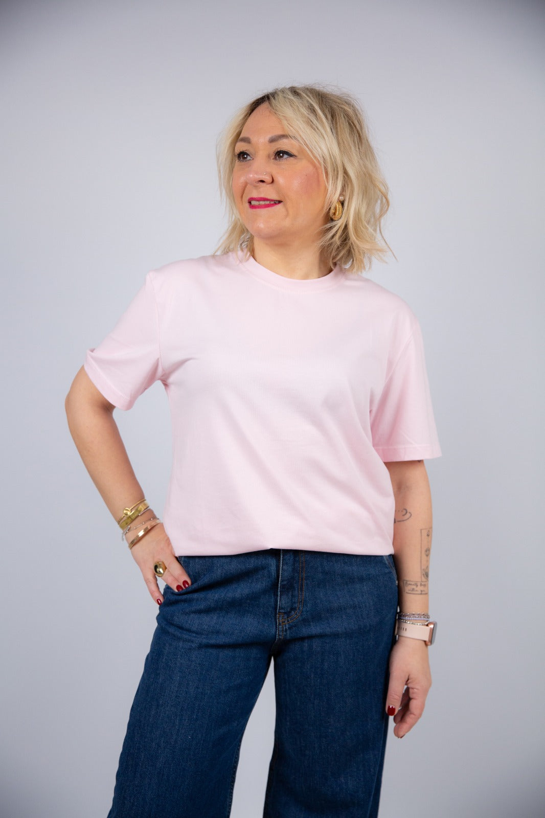 Spazio sand T-Shirt basic