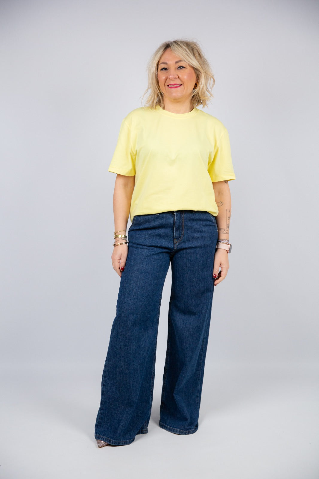 Spazio sand T-Shirt basic