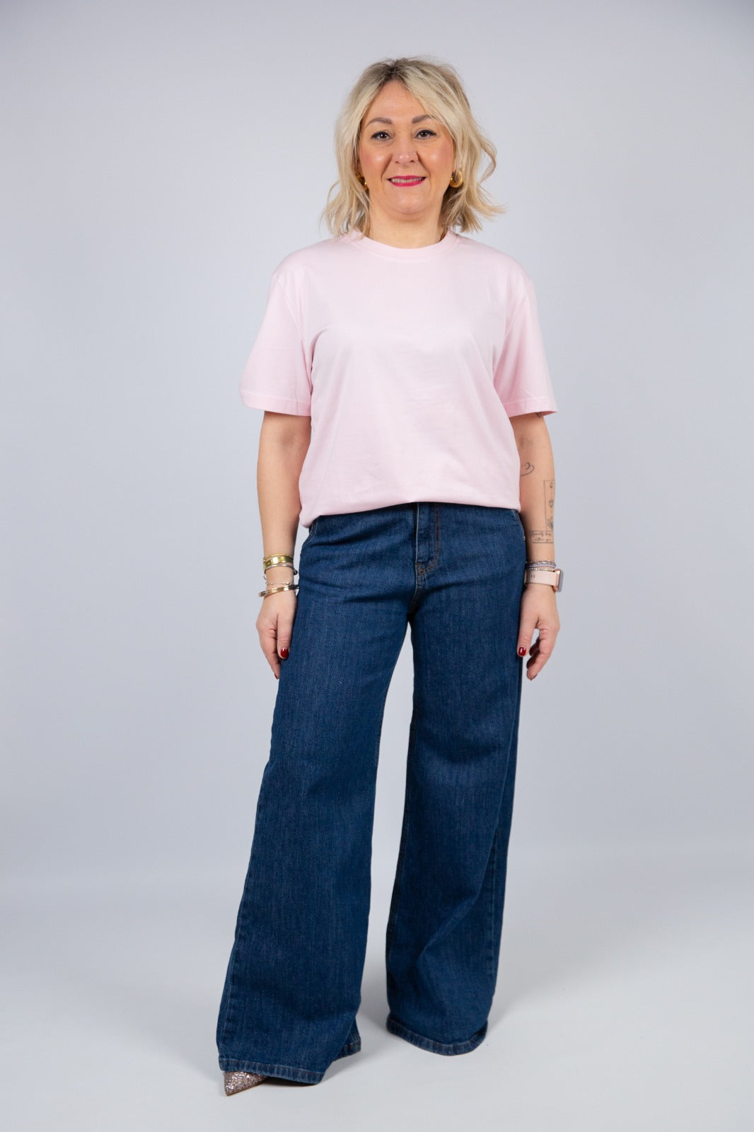 Spazio sand T-Shirt basic