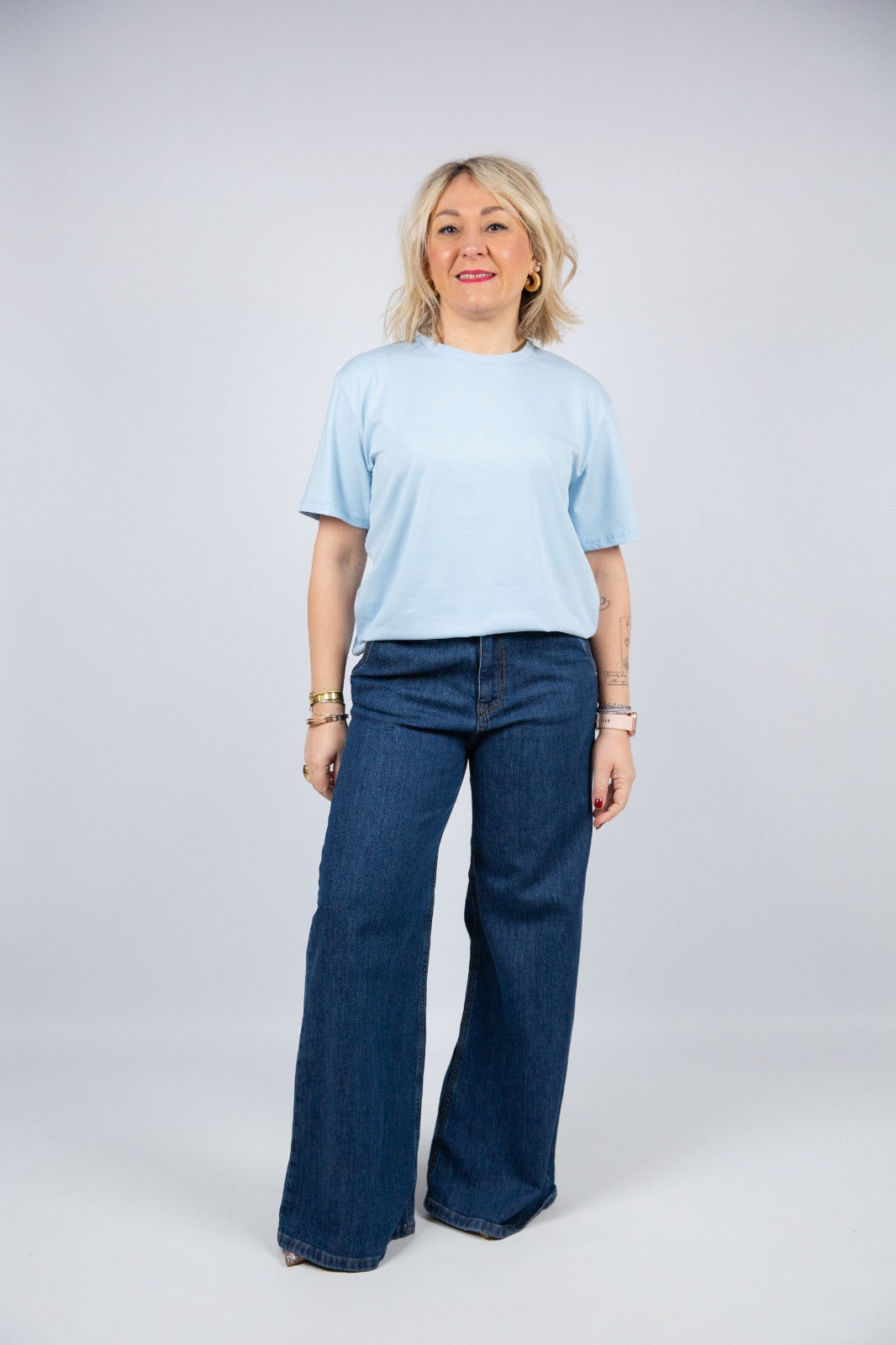 Spazio sand T-Shirt basic