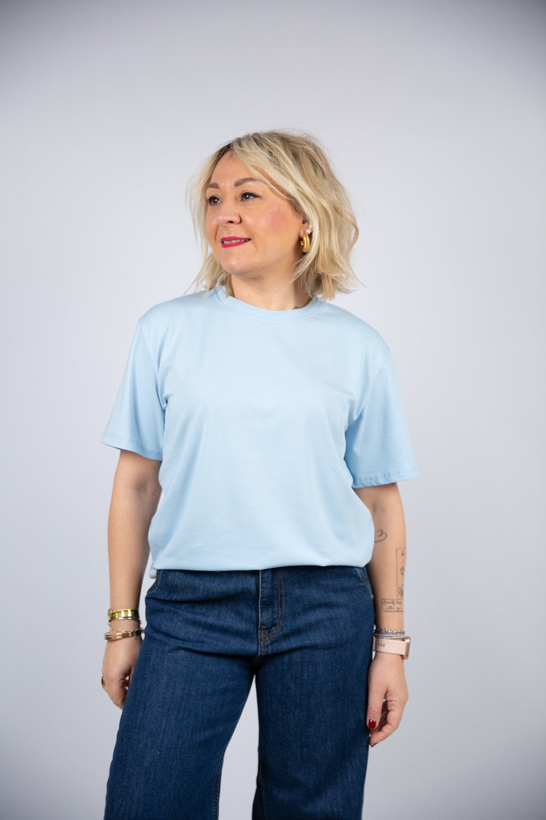 Spazio sand T-Shirt basic