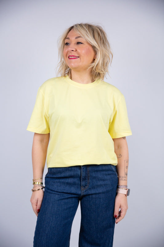 Spazio sand T-Shirt basic